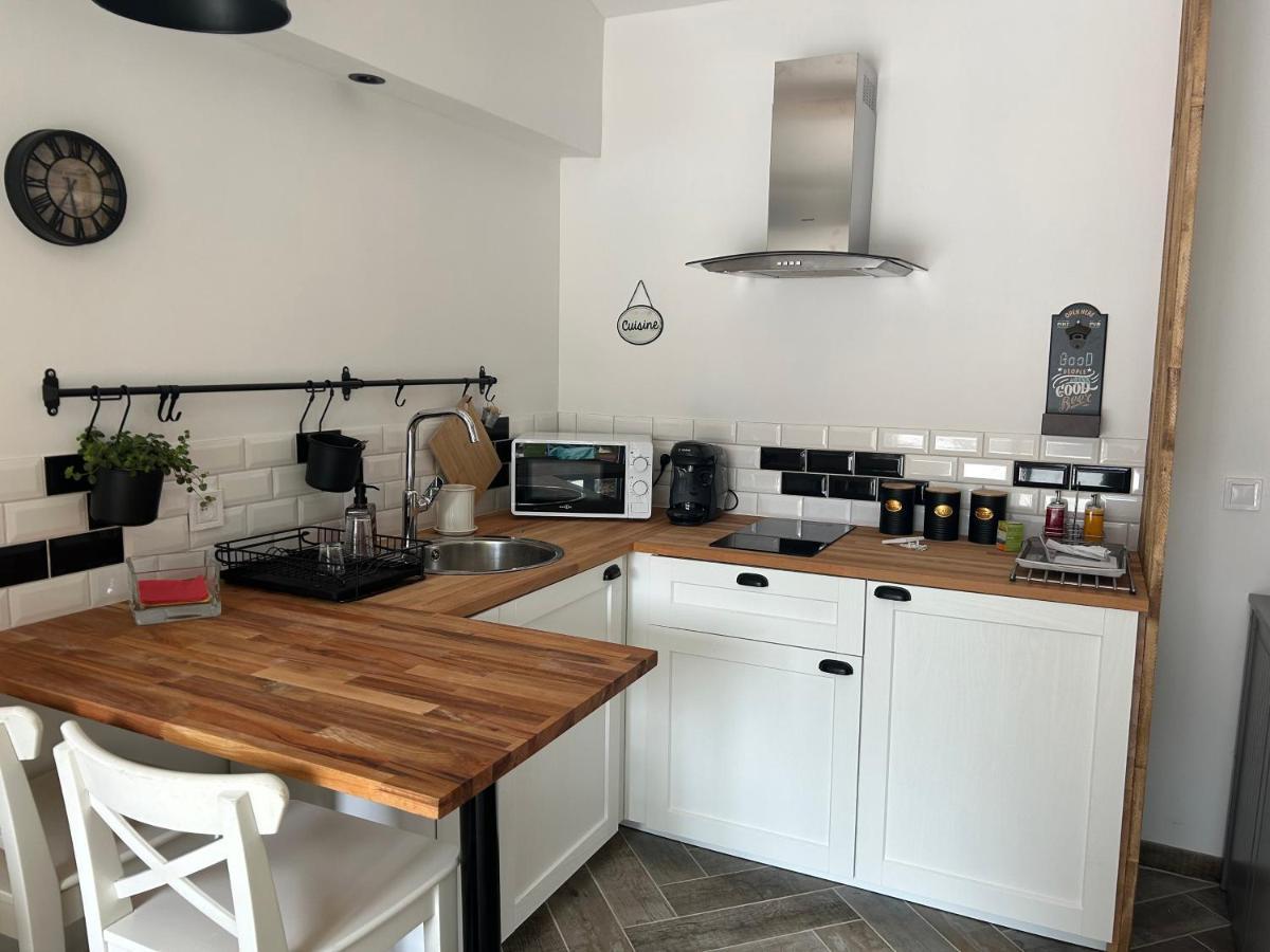 Charmant Studio Dans Villa - Jardin Privatif . La Seyne-sur-Mer Exterior foto