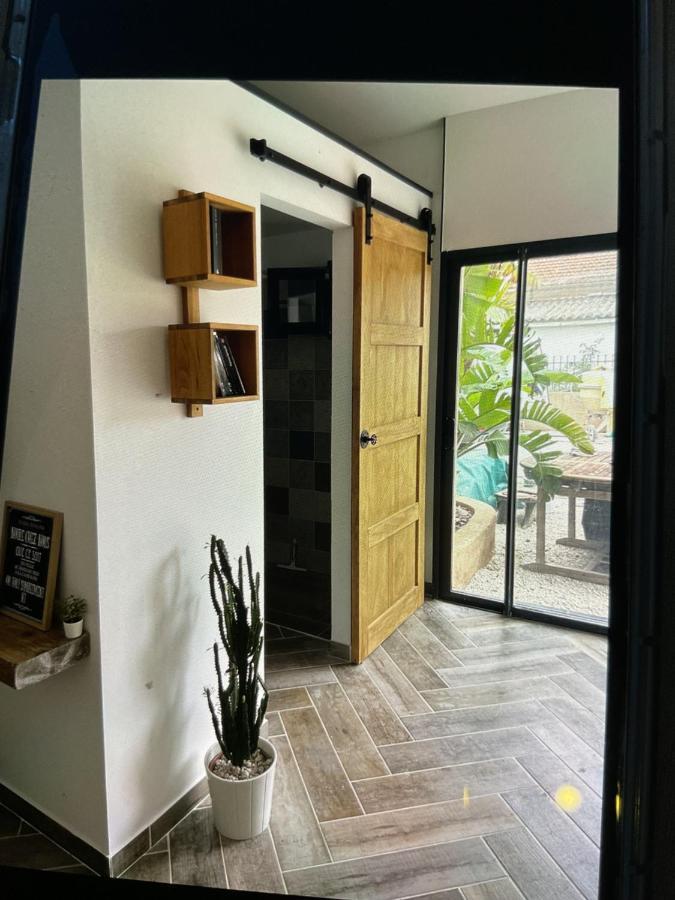 Charmant Studio Dans Villa - Jardin Privatif . La Seyne-sur-Mer Exterior foto