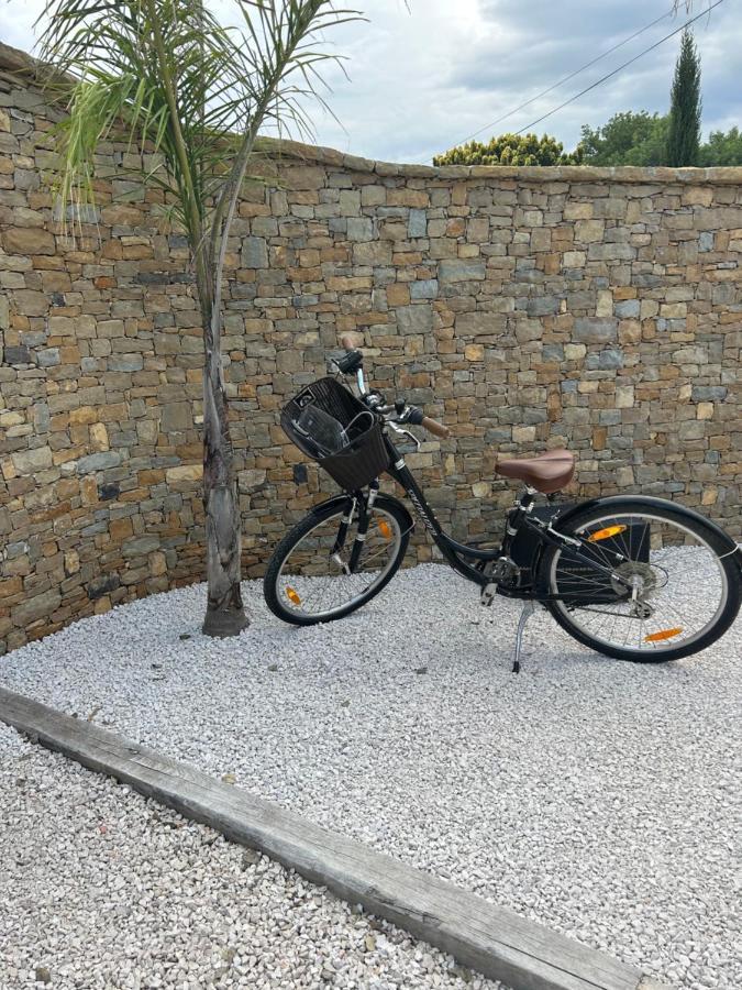 Charmant Studio Dans Villa - Jardin Privatif . La Seyne-sur-Mer Exterior foto